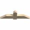 Ekena Millwork Eugene Rough Sawn Timber Gable Bracket, Douglas Fir, 48"W x 14"H x 4"D x 6"F, 7/12 Pitch GBW048X14X0406EUG00RDF - alternate 5